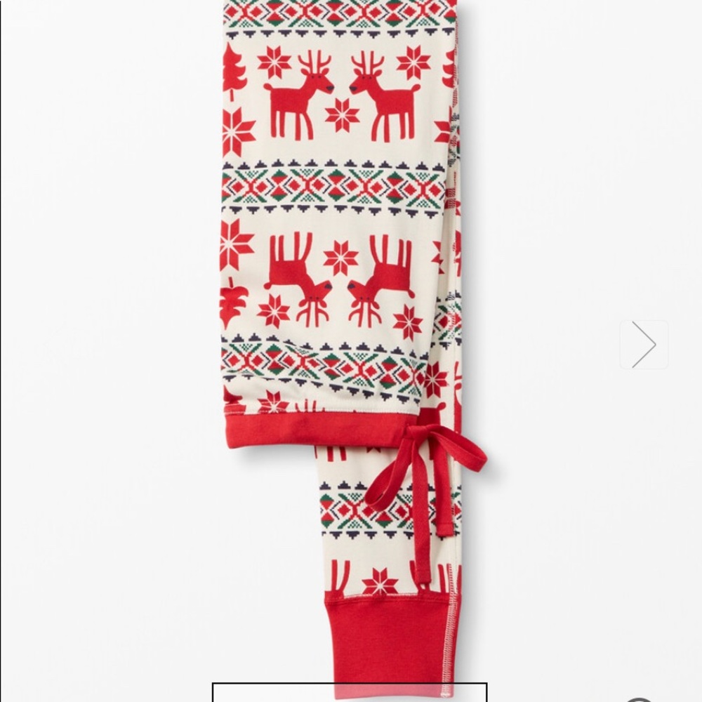 NWT Hanna Dear Deer women’s LongJohn PJs